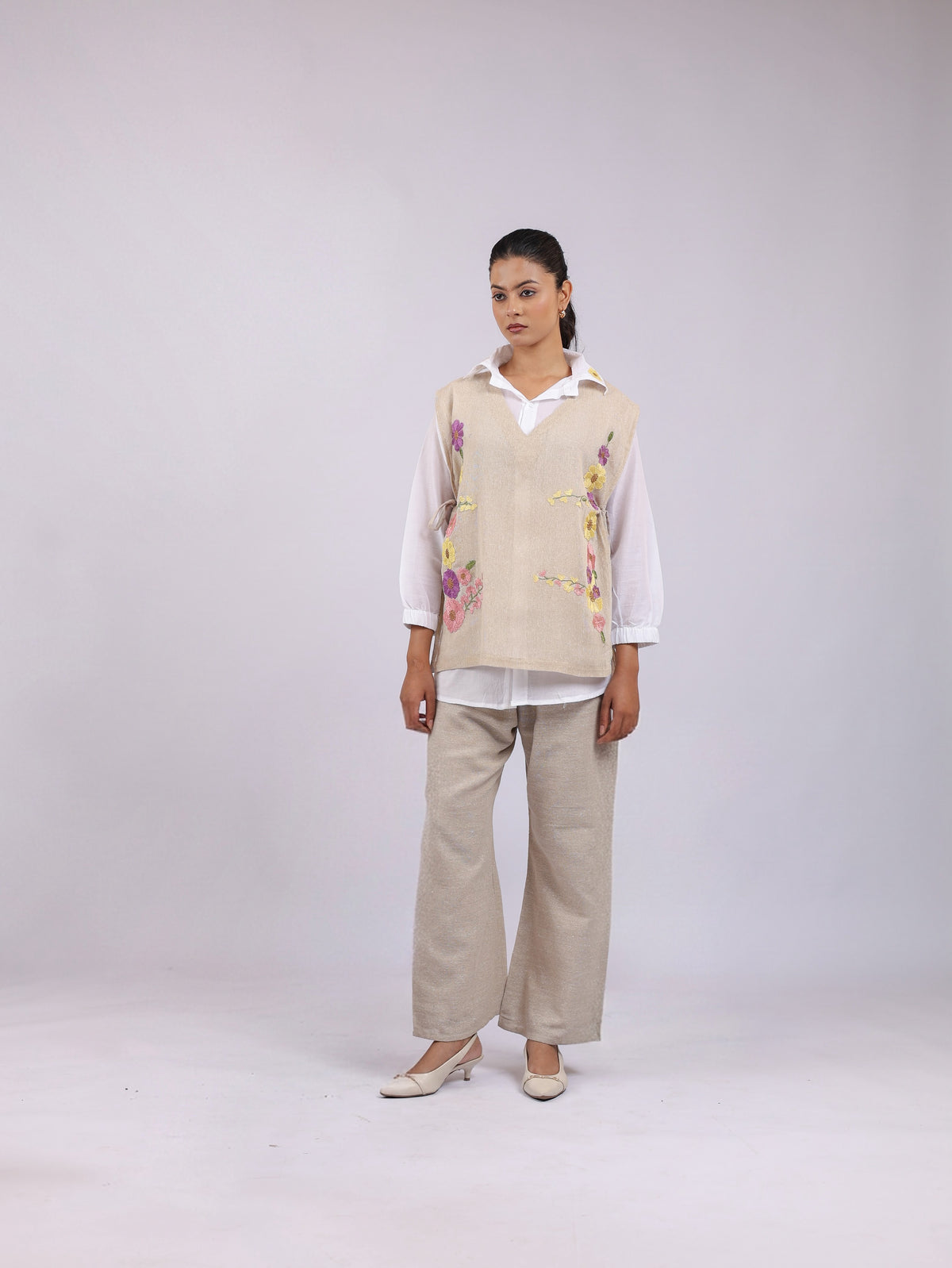 Floral Jute