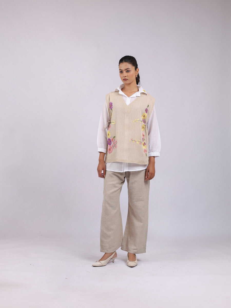 Floral Jute