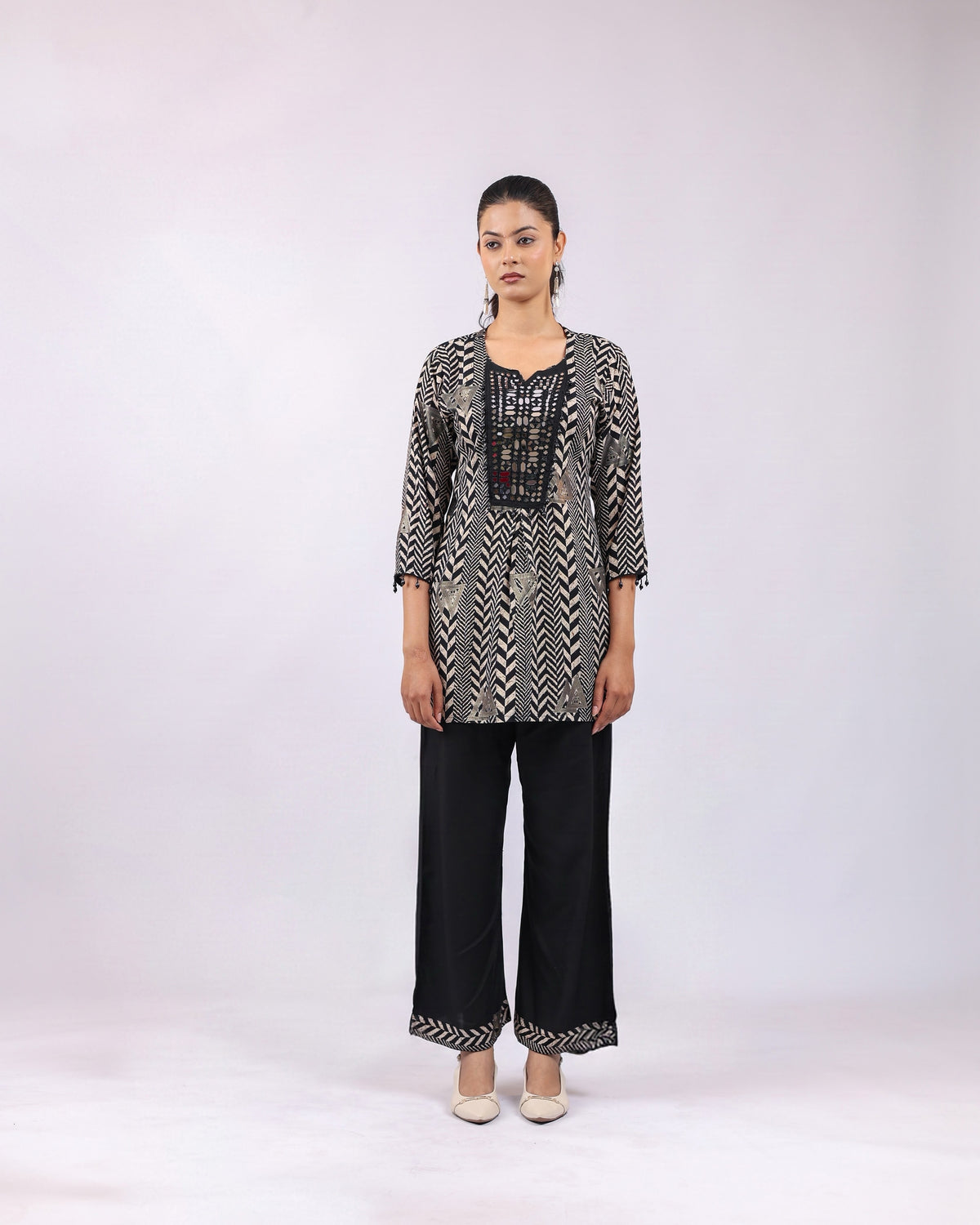 Patterned Chiffon