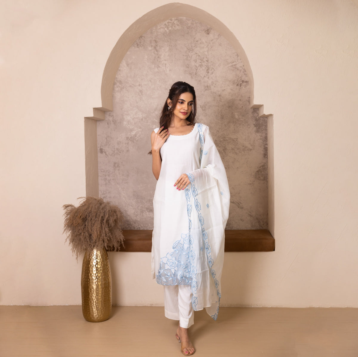 White Muslin