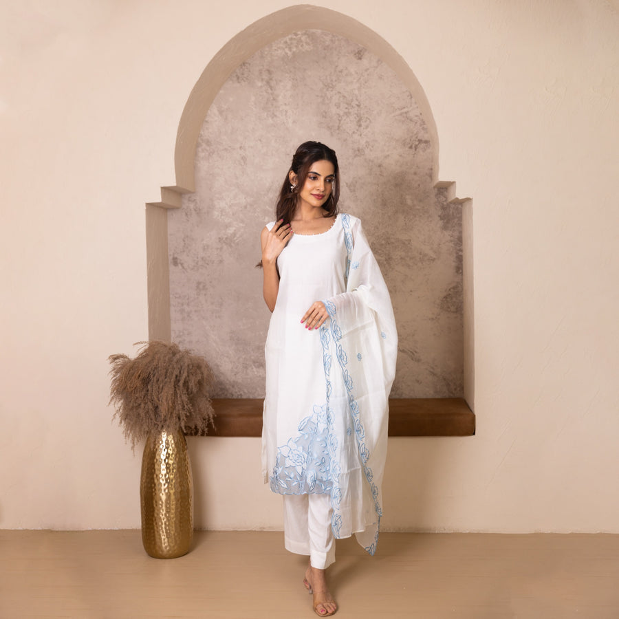White Muslin