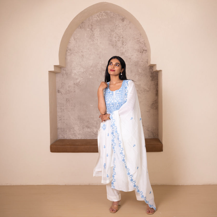 Azure White